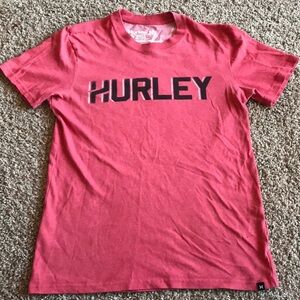 Hurley Red Tee Shirt